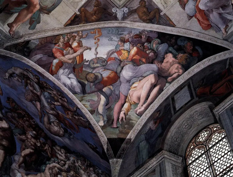 Ilma-ankka - Michelangelo
