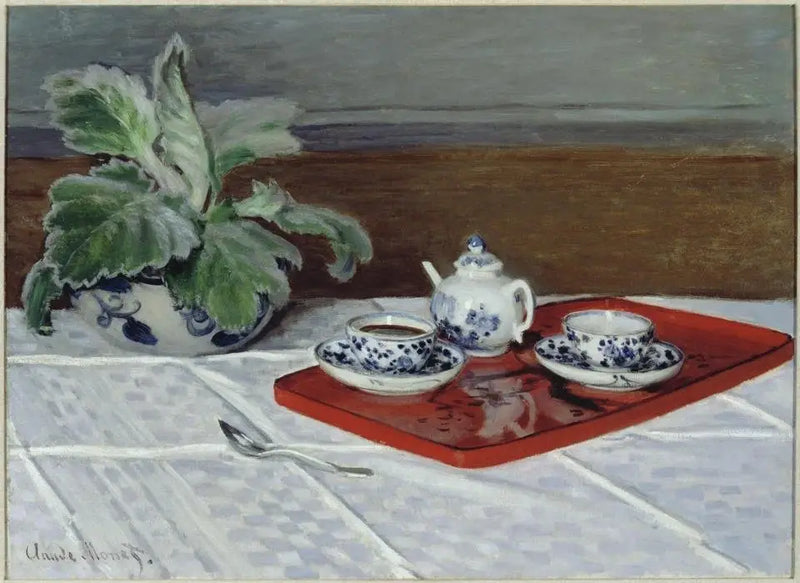 Teepalvelu - Claude Monet