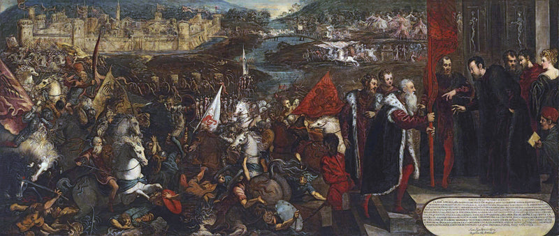Asolan istuin - Jacopo Tintoretto