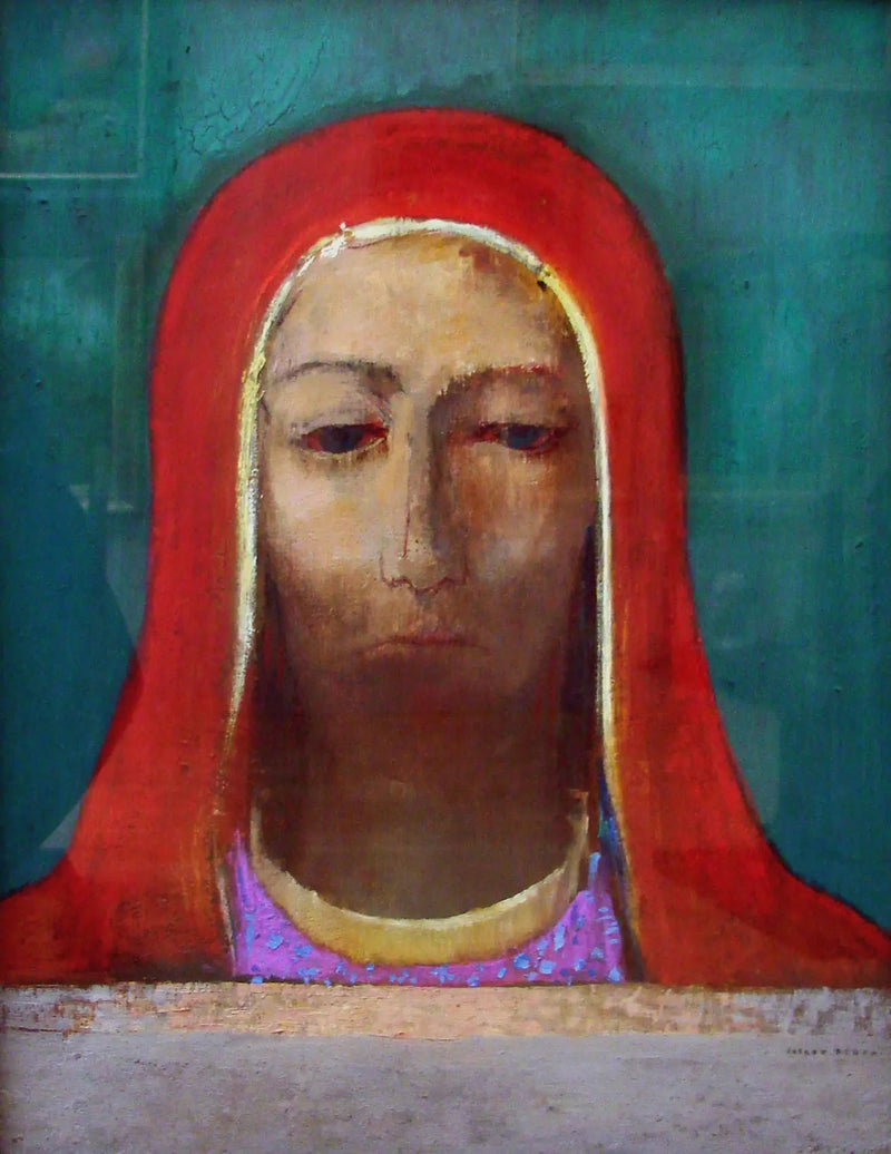 Hiljaisuus - Odilon Redon