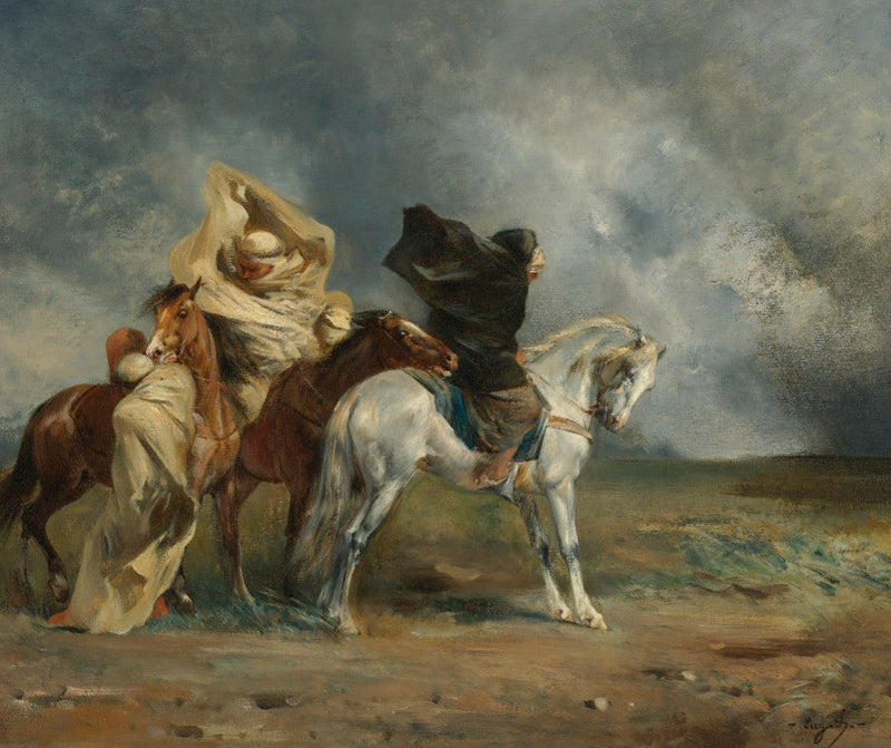 Le Simoun - Eugène Fromentin