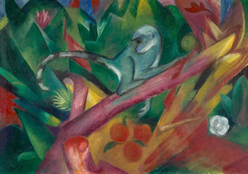 Apina - Franz Marc