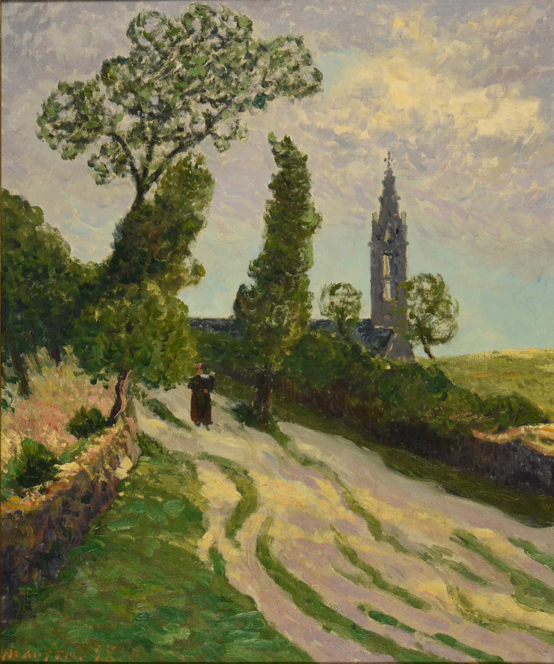 Ilta ennen sadetta - Maxime Maufra
