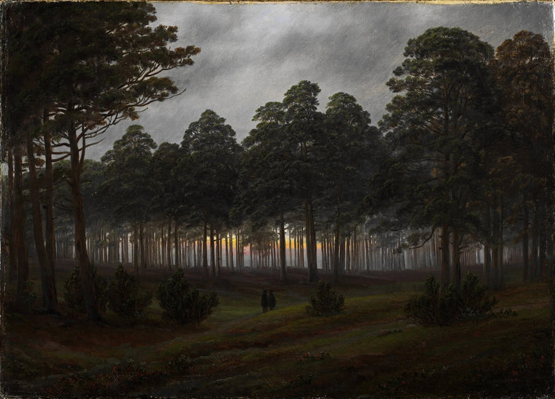 Ilta - Caspar David Friedrich