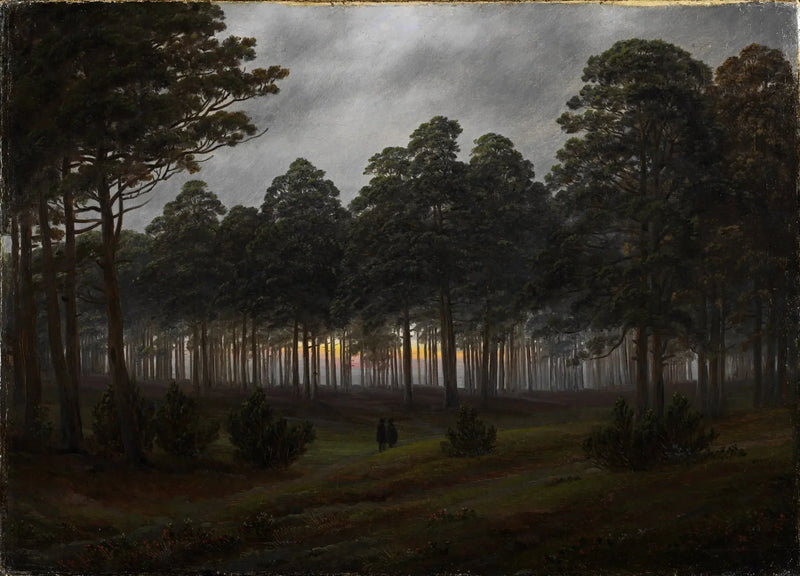 Ilta - Caspar David Friedrich