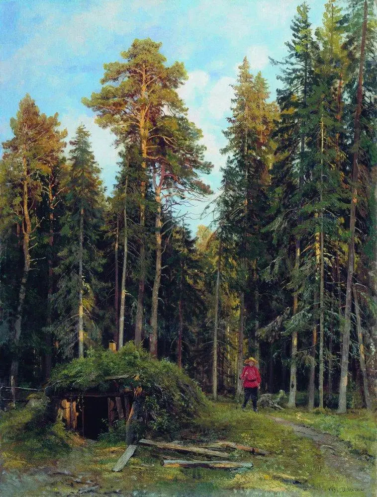 Le Soir - Ivan Chichkine