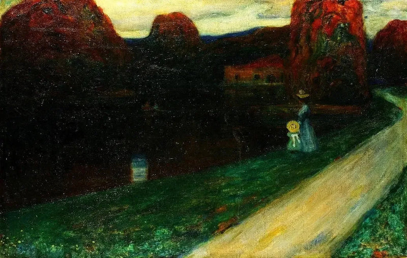 Ilta. - Vassily Kandinsky