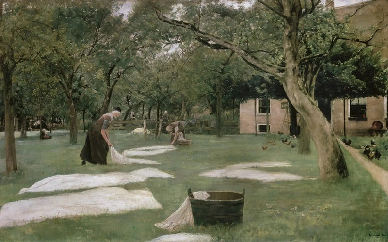 Valkaiseva lattia - Max Liebermann