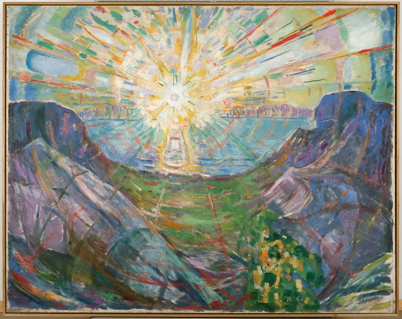 Aurinko - Edvard Munch