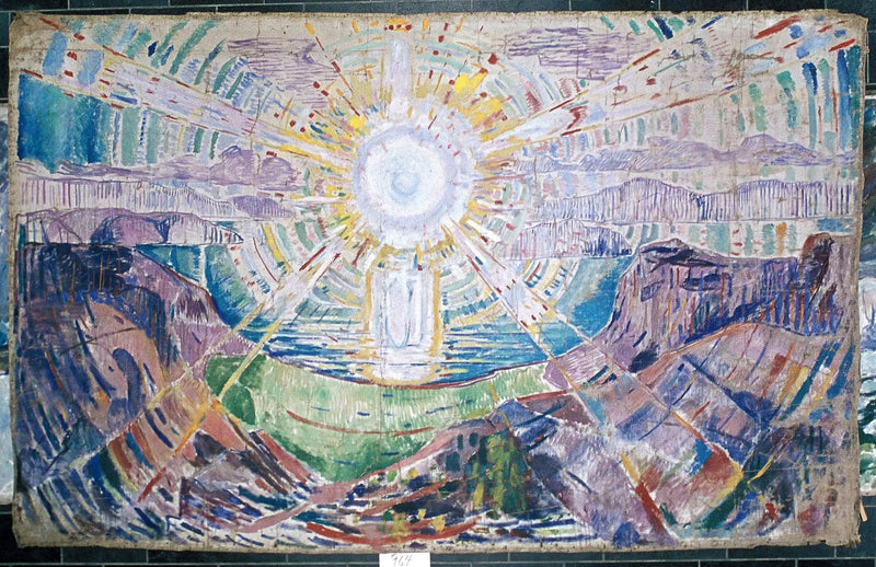 Aurinko - Edvard Munch