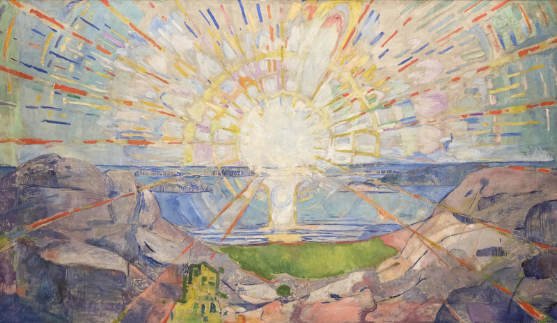 Aurinko - Edvard Munch