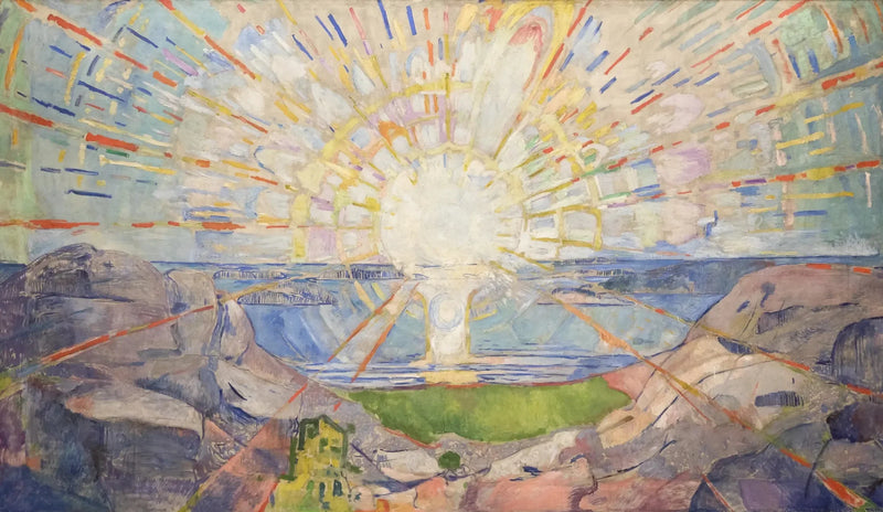 Aurinko - Edvard Munch