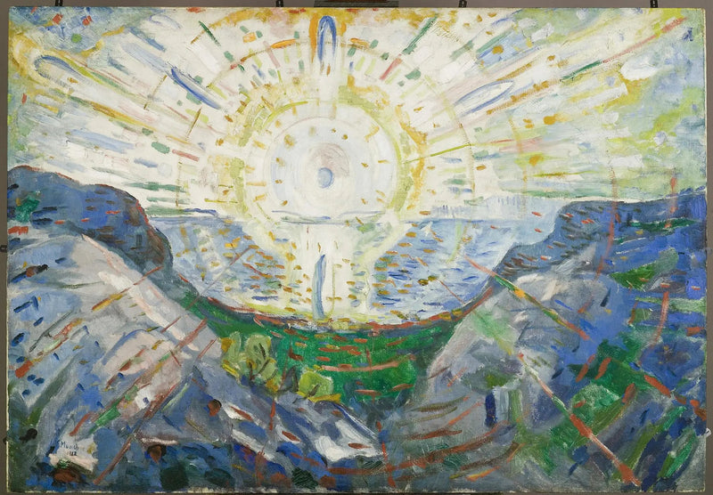 Aurinko - Edvard Munch