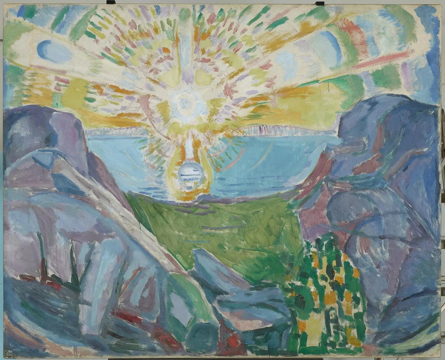 Aurinko - Edvard Munch