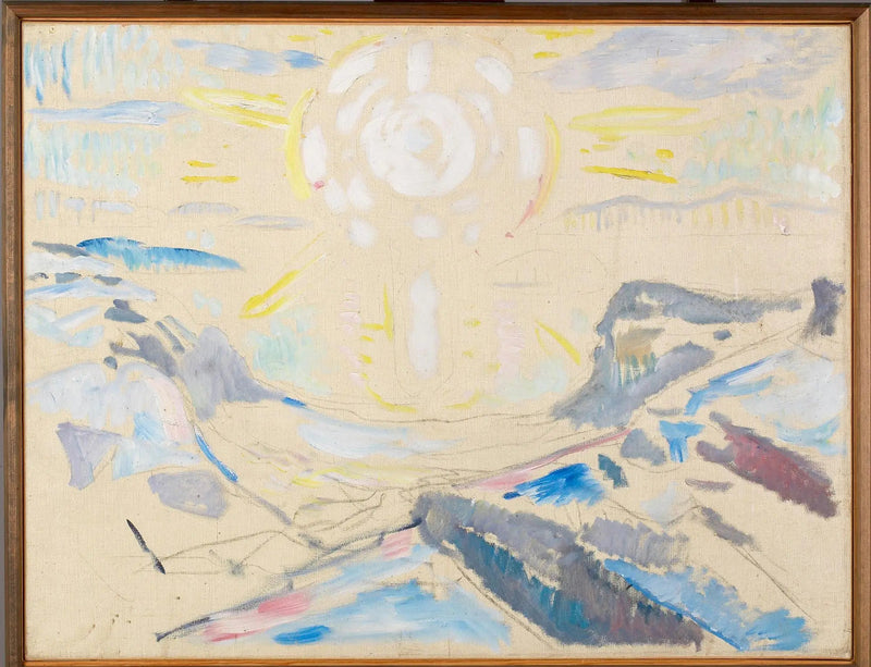 Aurinko - Edvard Munch