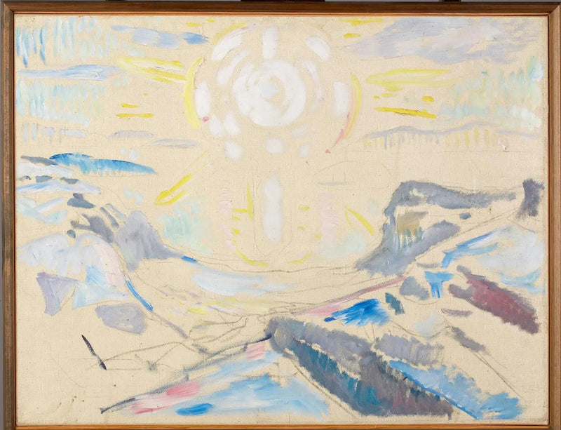 Aurinko - Edvard Munch