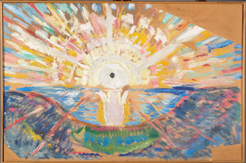 Aurinko - Edvard Munch