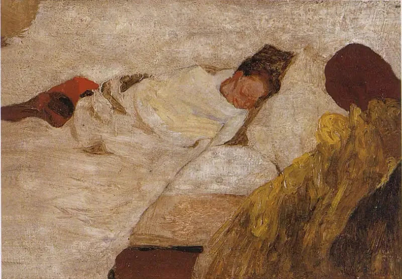 Madame Vuillardin Uni - Édouard Vuillard