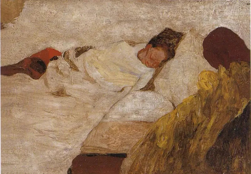 Madame Vuillardin Uni - Édouard Vuillard