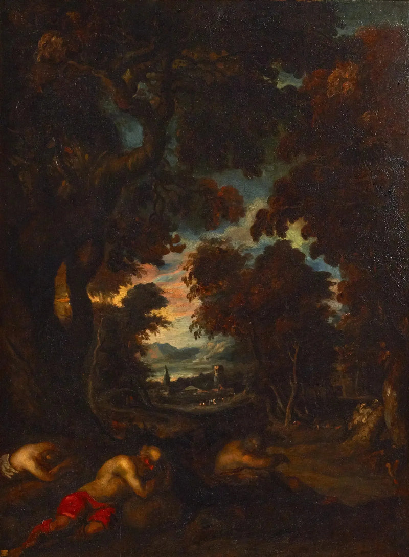 Maalaisten Uni - Théodore Géricault