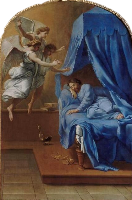 Pyhän Brunon uni - Eustache Le Sueur