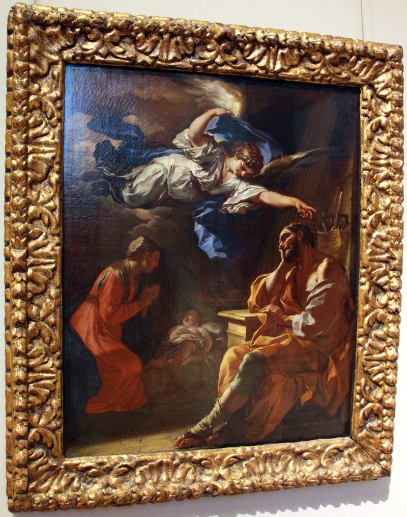 Pyhän Joosefin uni - Francesco Solimena