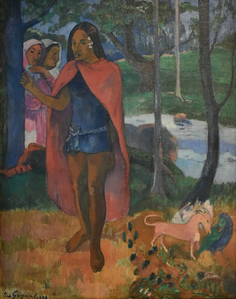 Hiva-Oan noita - Paul Gauguin