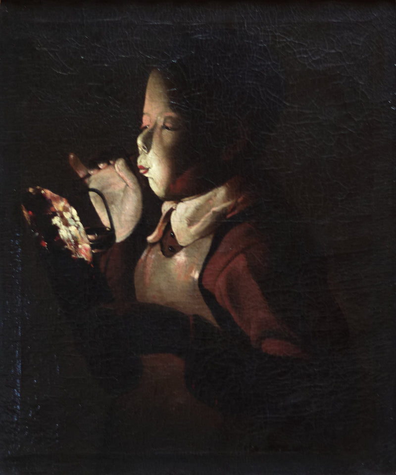 Lamppu-imupuhallin - Georges de La Tour