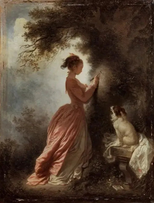 Muisto - Jean-Honoré Fragonard