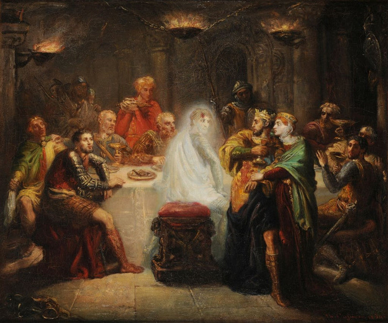Banquon haamu - Théodore Chassériau