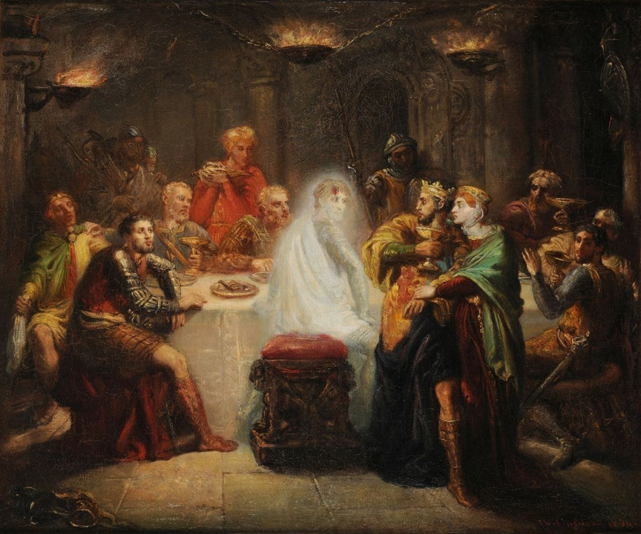 Banquon haamu - Théodore Chassériau