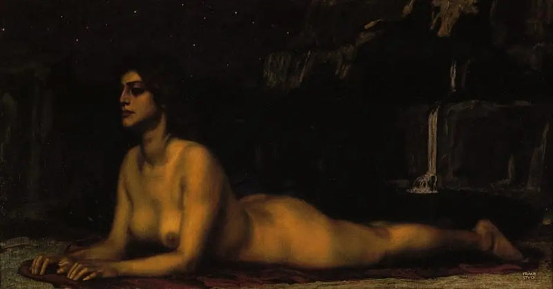 Sphinx - Franz von Stuck