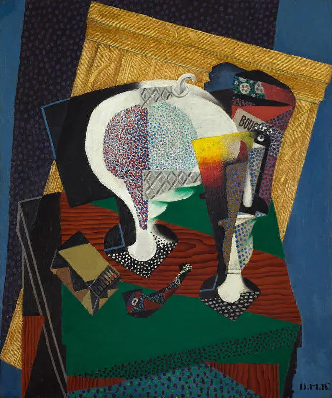 Sokerikko ja kynttilät - Diego Rivera