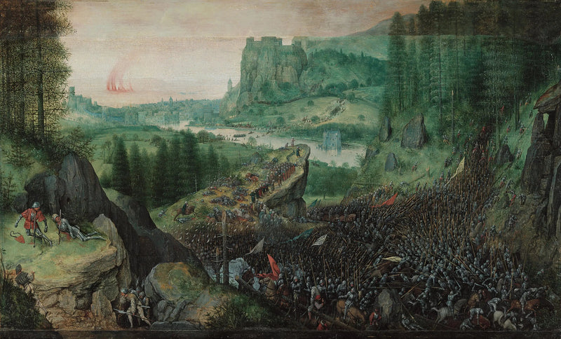 Saulin itsemurha - Pieter Brueghel vanhempi