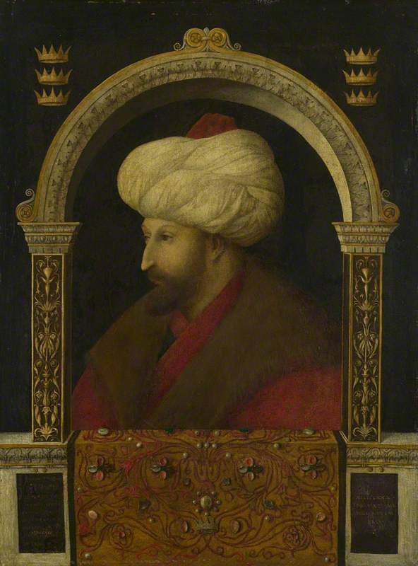 Sultan Mehmed II - Gentile Bellini