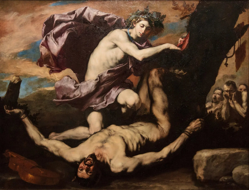 Marsyas'in piina (Giordano, Ribera) - Jusepe de Ribera