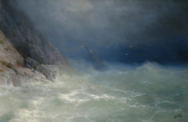Selviytyjä - Ivan Aïvazovski