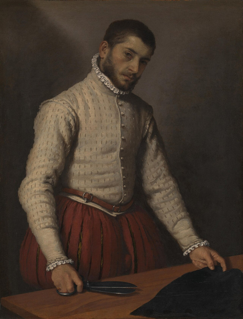 Pukuvaatturi - Giovanni Battista Moroni