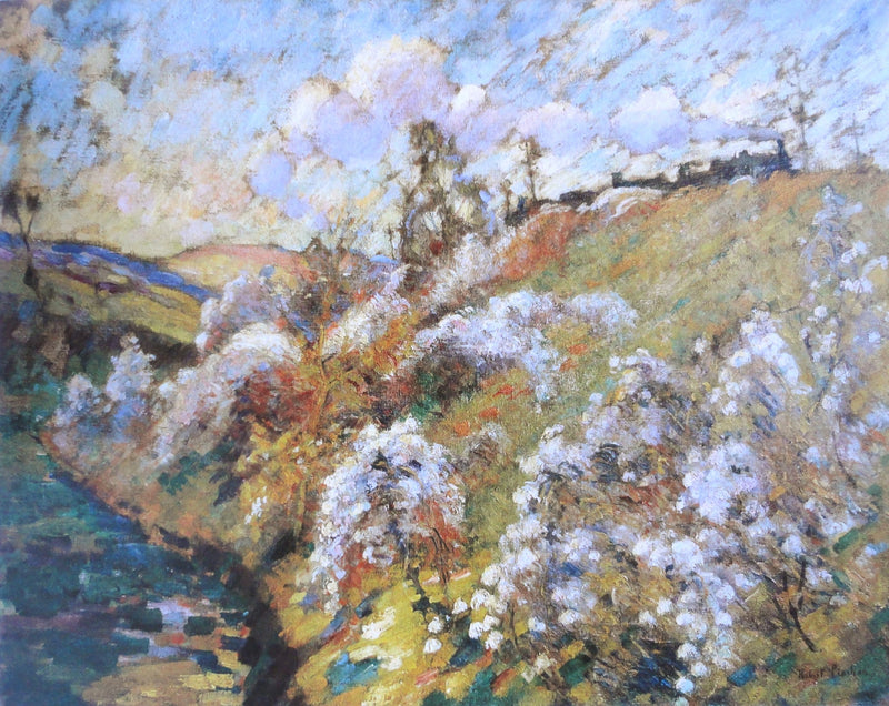 Rautatieharju - Robert Antoine Pinchon