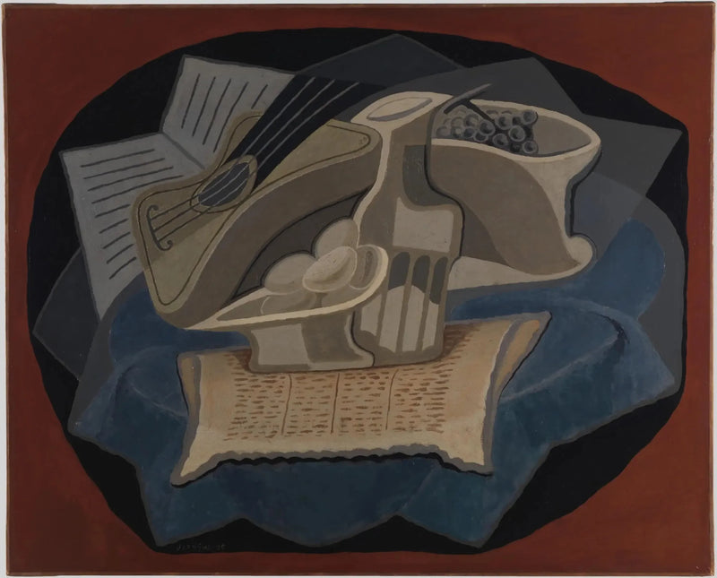 Sininen matto - Juan Gris