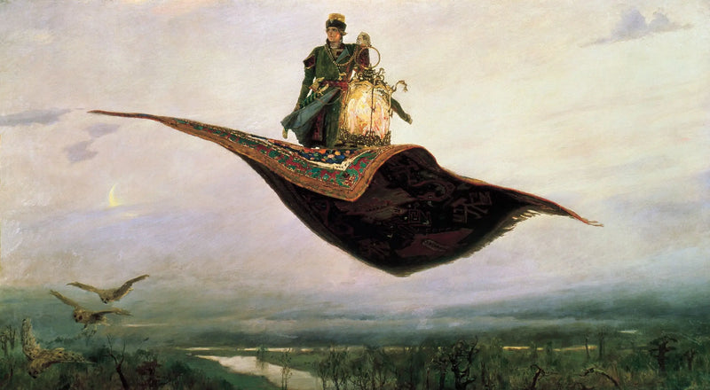 Lentävä matto - Viktor Vasnetsov