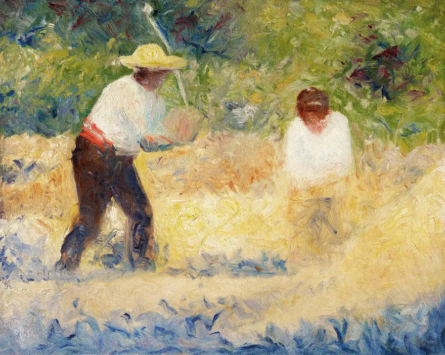 Kivikasojen - Georges Seurat