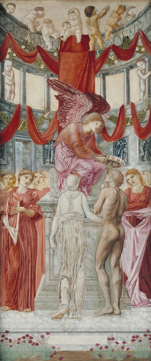 Rakkauden temppeli - Edward Burne-Jones