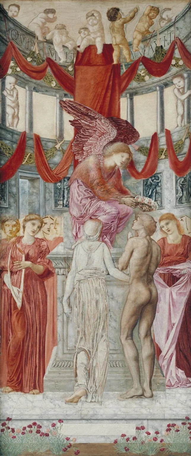 Rakkauden temppeli - Edward Burne-Jones