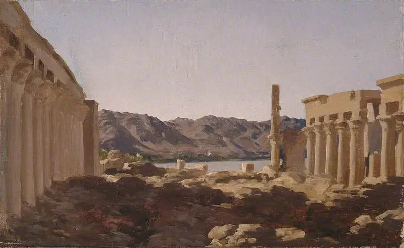 Philaen temppeli - Frederic Leighton