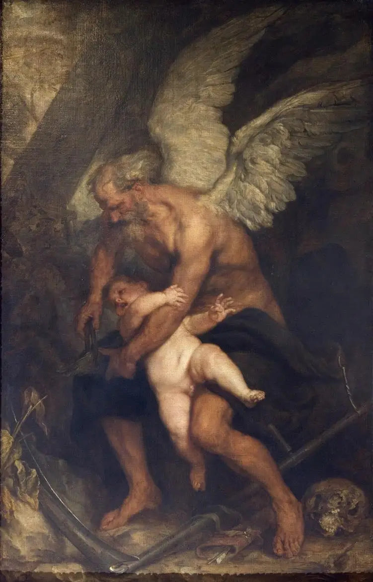 Rakkauden siipien leikkaaminen - Antoine van Dyck