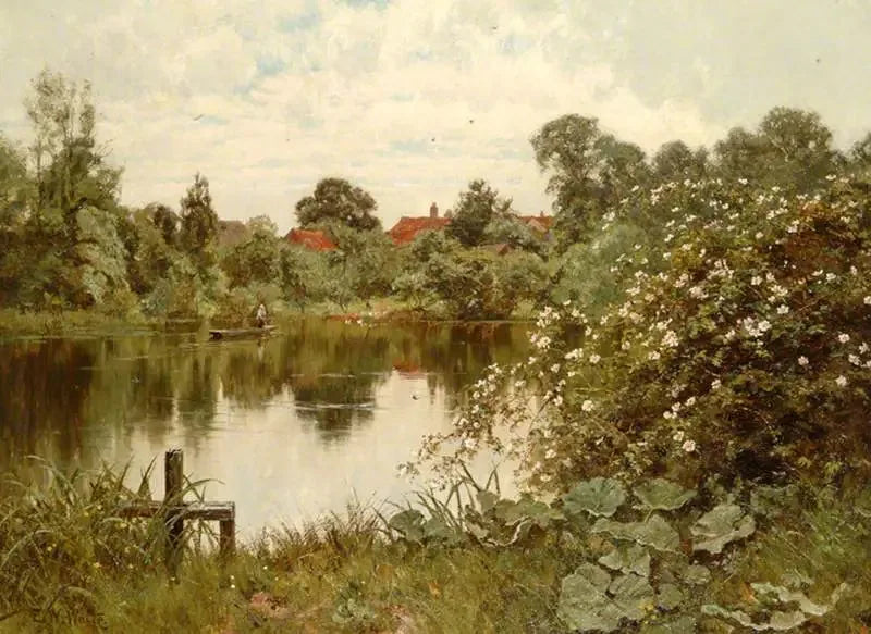 Villien ruusujen aika - Edward Wilkins Waite