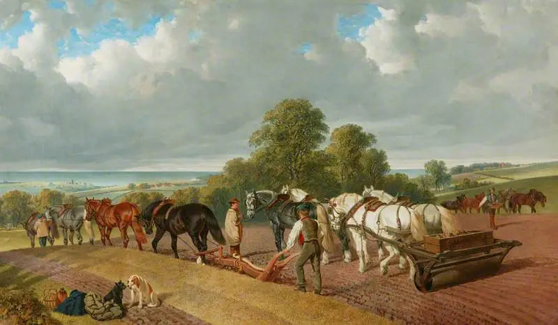 Siementen aika - John Frederick Herring, Sr.