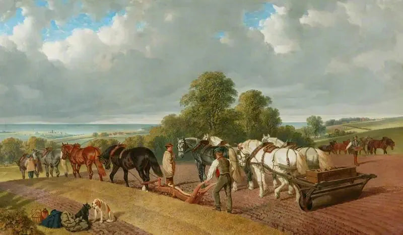 Siementen aika - John Frederick Herring, Sr.