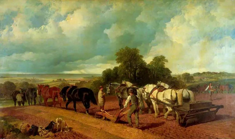 Siementen aika - John Frederick Herring, Sr.